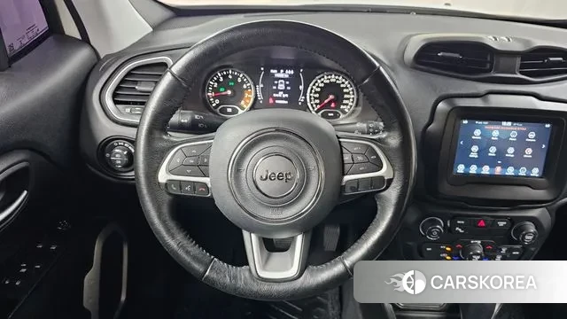 Jeep Renegade 2020 Белый из Кореи, фото 4