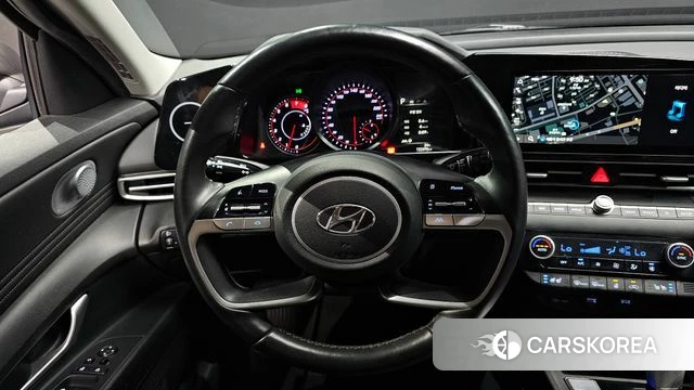 Hyundai Avante (CN7) 2022 Серый из Кореи, фото 4