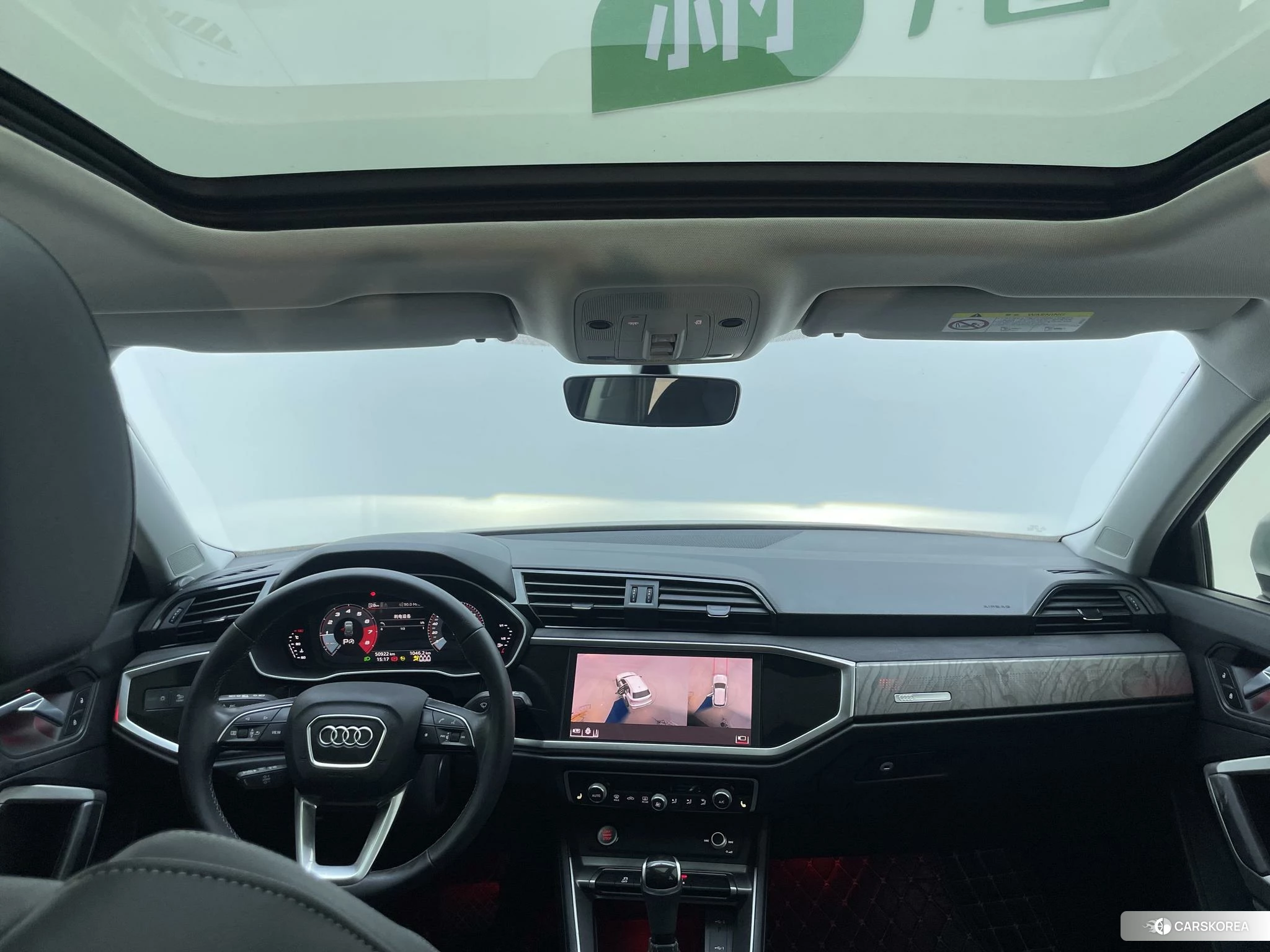 Audi Q3 2021 Синий из Китая, фото 4
