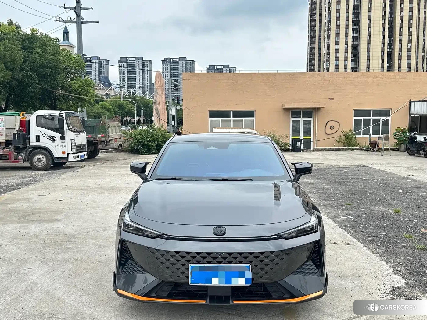 Chang'an UNI-V 2025 Silver/gray из Китая, фото 4
