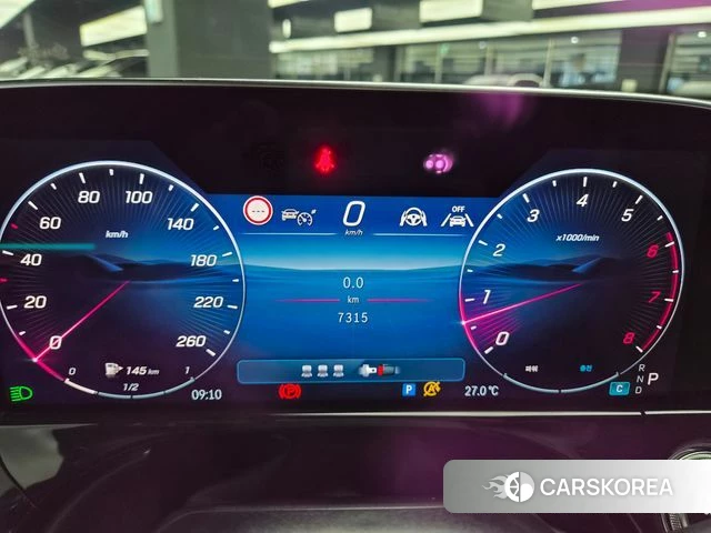 Mercedes-Benz E-Class W214 2026 Синий из Кореи, фото 4