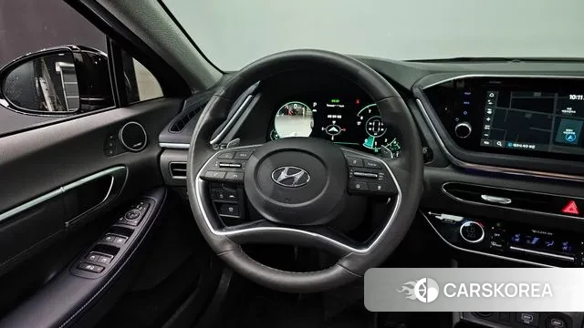 Hyundai Sonata (DN8) 2021 Серый из Кореи, фото 4