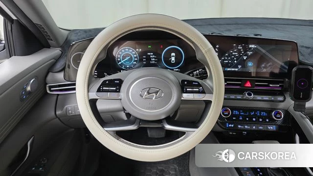 Hyundai Avante (CN7) 2023 Белый из Кореи, фото 4