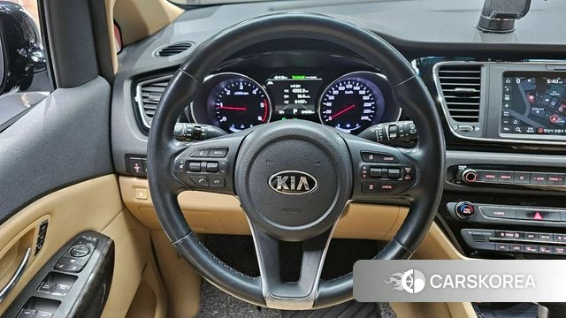 Kia The New Carnival 2020 Черный из Кореи, фото 4