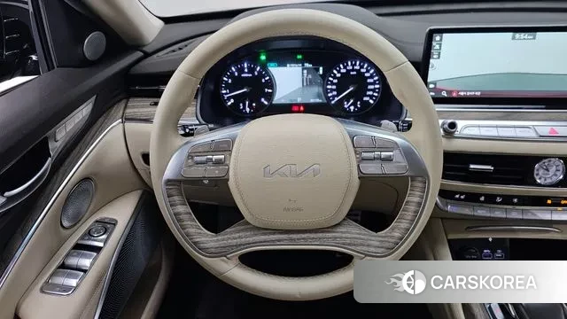 Kia The New K9 2nd generation 2024 Черный из Кореи, фото 4