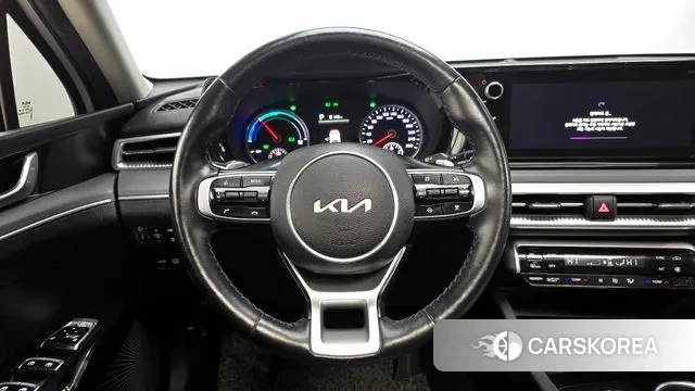 Kia K5 Hybrid 3rd Generation 2021 Белый из Кореи, фото 4