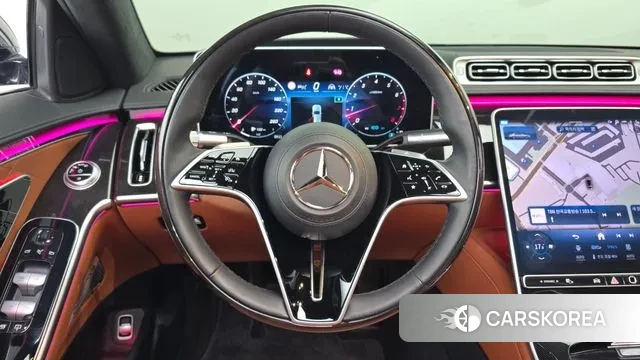 Mercedes-Benz S-Class W223 2022 Черный из Кореи, фото 4