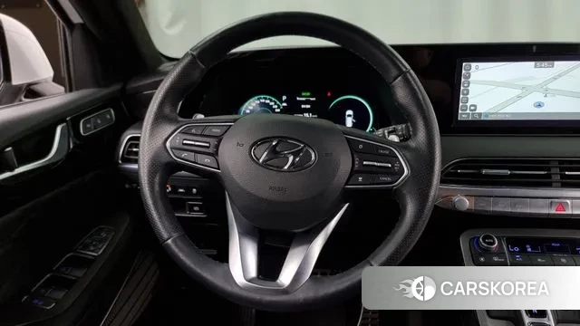 Hyundai Palisade 2022 Белый из Кореи, фото 4