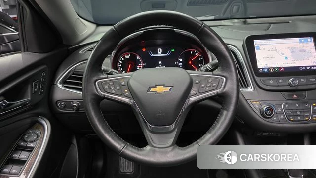 Chevrolet (GM Daewoo) The New Malibu 2022 Черный из Кореи, фото 4