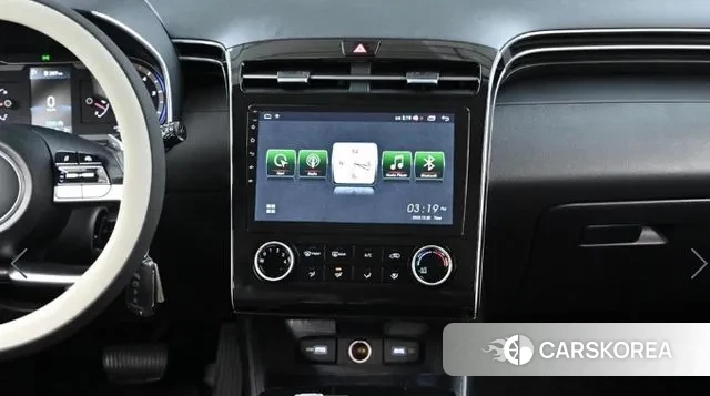 Hyundai Tucson (NX4) 2022 Черный из Кореи, фото 4