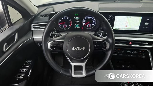 Kia K5 3rd generation 2022 Серый из Кореи, фото 4