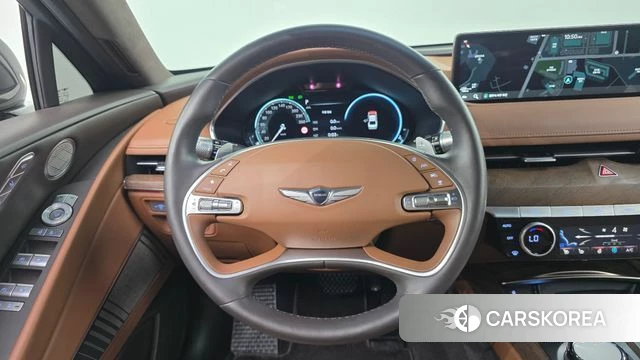 Genesis G80 (RG3) 2023 Серый из Кореи, фото 4