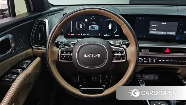 Kia The New Sorento 4th Generation 2024 Белый из Кореи, фото 4