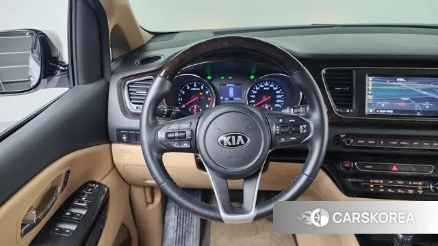 Kia The New Carnival 2019 Белый из Кореи, фото 4