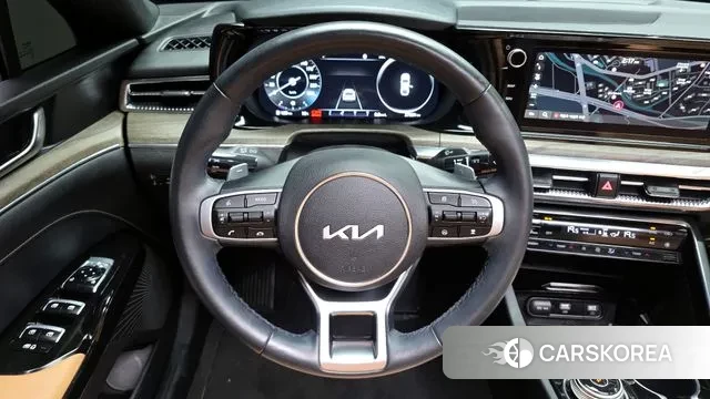 Kia K5 3rd generation 2022 Черный из Кореи, фото 4