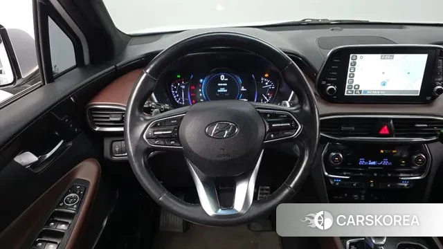Hyundai Santa Fe TM 2018 Белый из Кореи, фото 4