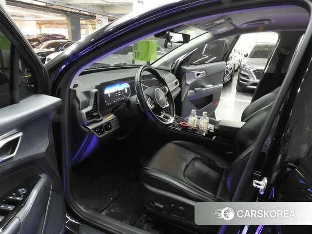 Kia Sportage 5th Generation 2021 Черный из Кореи, фото 4