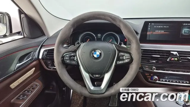 BMW 6 Series GT (G32) 2018 Белый из Кореи, фото 4