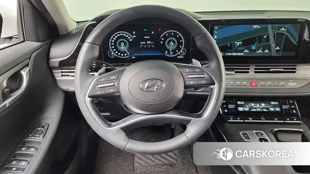 Hyundai The New Grandeur IG 2021 Белый из Кореи, фото 4