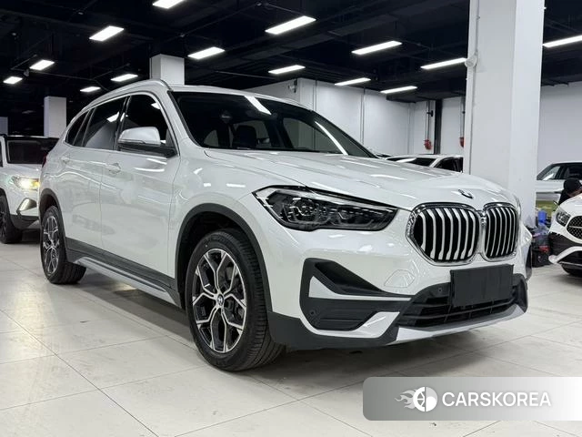 BMW X1 2021 Белый из Китая, фото 4
