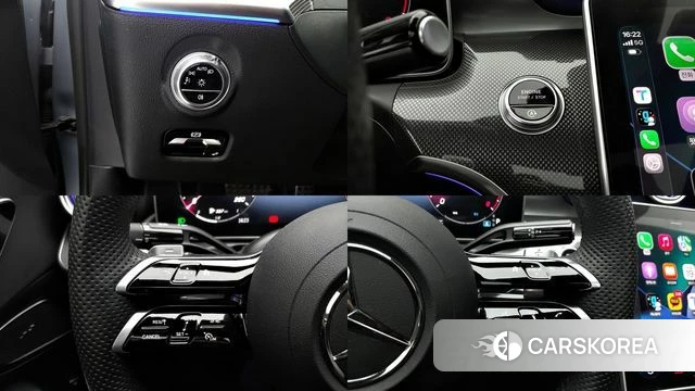 Mercedes-Benz C-Class W206 2023 Серебряный из Кореи, фото 4