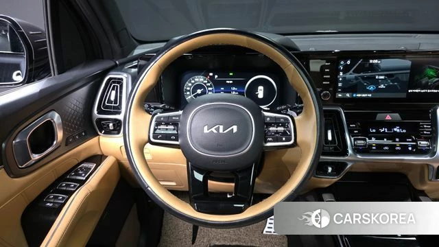 Kia Sorento 4th Generation 2023 Серый из Кореи, фото 4