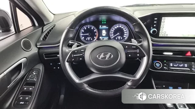 Hyundai Sonata (DN8) 2021 Белый из Кореи, фото 4