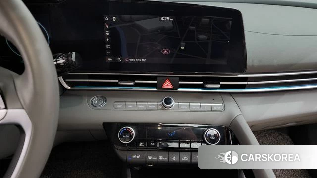 Hyundai The New Avante (CN7) 2023 Черный из Кореи, фото 4