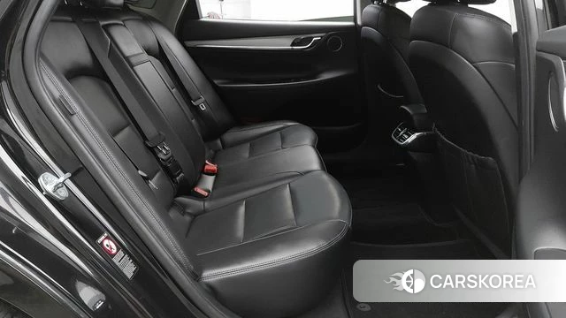 Hyundai The New Grandeur IG Hybrid 2022 Черный из Кореи, фото 4