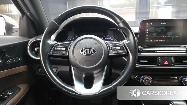 Kia Come New K3 2018 Белый из Кореи, фото 4