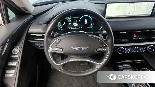 Genesis G80 (RG3) 2021 Черный из Кореи, фото 4