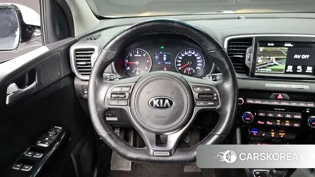 Kia Sportage 4th Generation 2018 Белый из Кореи, фото 4
