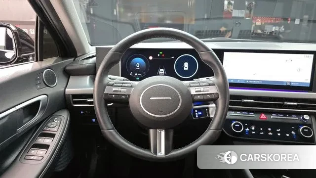 Hyundai Sonata D Edge (DN8) 2024 Черный из Кореи, фото 4