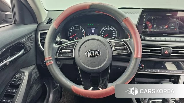 Kia Seltos 2019 Черный из Кореи, фото 4
