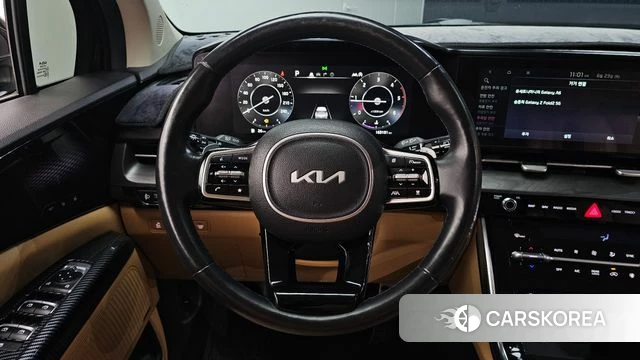 Kia Carnival 4th generation 2021 Черный из Кореи, фото 4