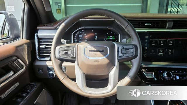 GMC Sierra 2024 Черный из Кореи, фото 4