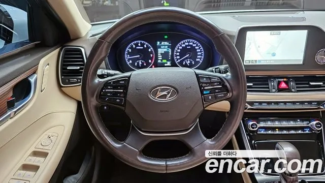 Hyundai Grandeur IG 2019 Белый из Кореи, фото 4