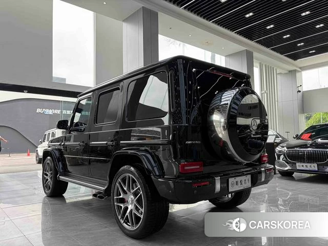 Mercedes-Benz G-class AMG 2024 Черный из Китая, фото 4