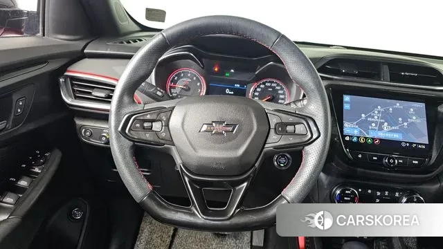 Chevrolet (GM Daewoo) Trailblazer 2020 Красный из Кореи, фото 4