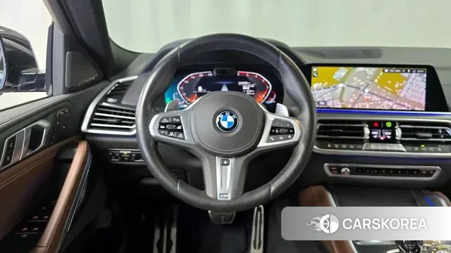 BMW X6 (G06) 2020 Серый из Кореи, фото 4