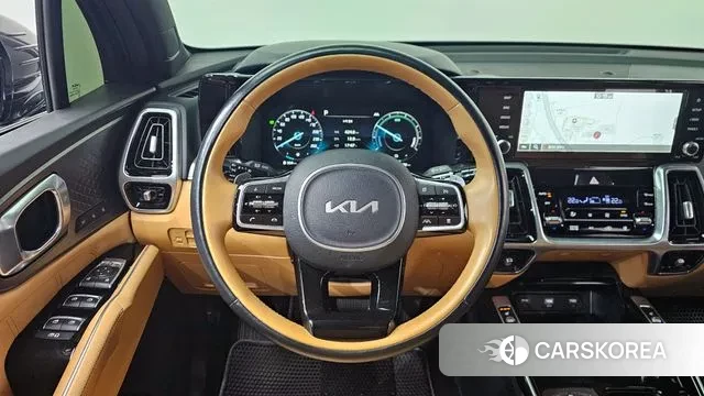 Kia Sorento 4th Generation 2022 Серый из Кореи, фото 4