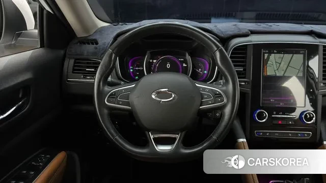 Renault Korea (Samsung) The New QM6 2021 Белый из Кореи, фото 4