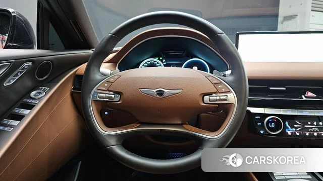Genesis G80 (RG3) 2022 Черный из Кореи, фото 4