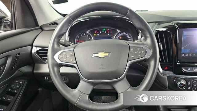 Chevrolet (GM Daewoo) Traverse 2021 Белый из Кореи, фото 4