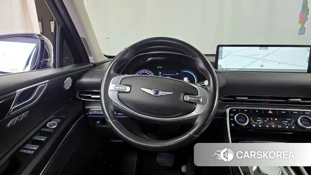 Genesis GV80 2023 Черный из Кореи, фото 4