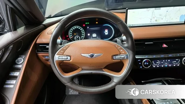 Genesis G80 (RG3) 2022 Черный из Кореи, фото 4