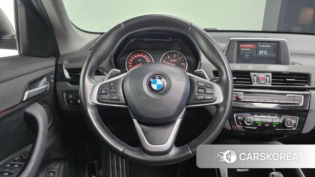 BMW X1 (F48) 2018 Черный из Кореи, фото 4
