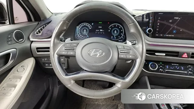 Hyundai Sonata (DN8) 2019 Белый из Кореи, фото 4