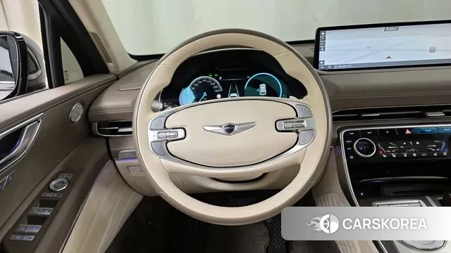 Genesis GV80 2022 Фиолетовый из Кореи, фото 4