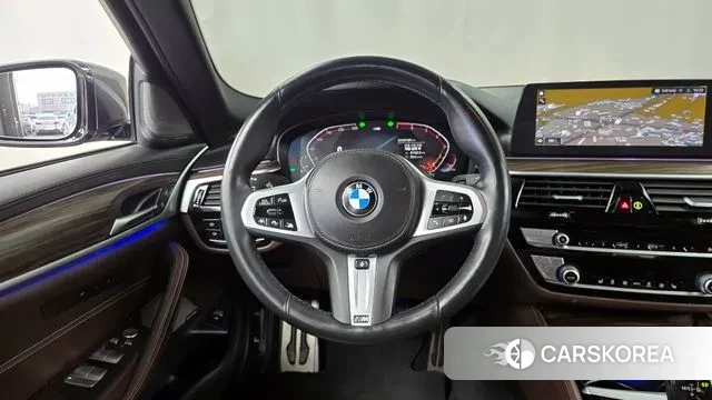 BMW 5 Series (G30) 2020 Серый из Кореи, фото 4